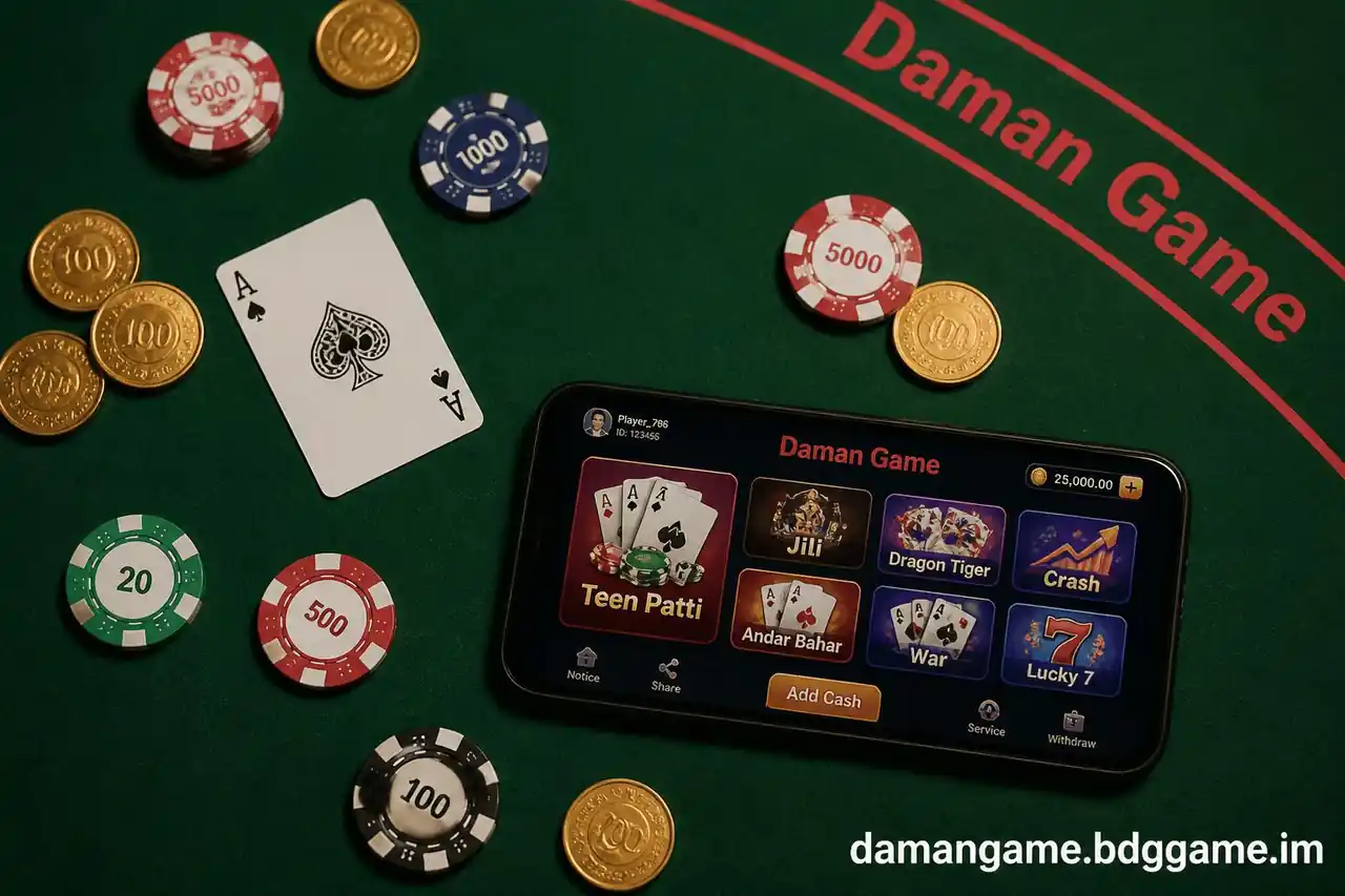 Daman Game