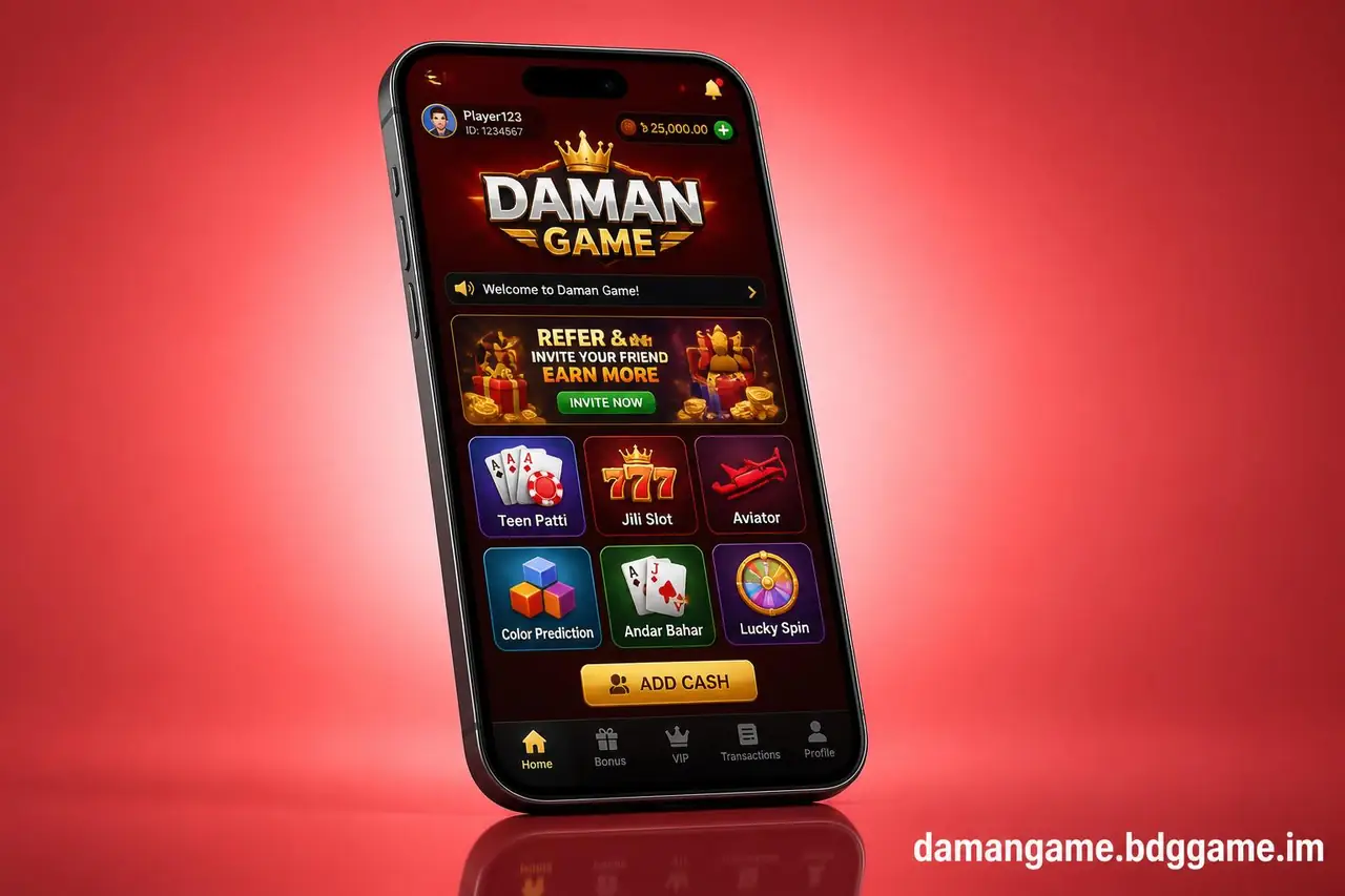 Daman Game